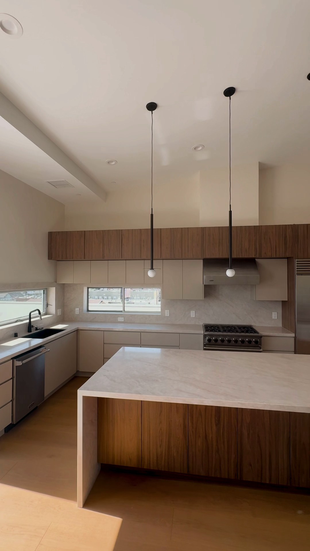Upper Level Kitchen Showcase